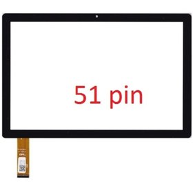 Resim Alim Adt1061 Dokunmatik Panel Siyah Model-2 51 Pin Soket 