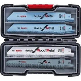 Resim Bosch 20 Parçalı Ahşap ve Metal Panter Testere Bıçağı Seti 