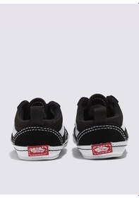 Resim Vans In Old Skool Crib Bebek Günlük Ayakkabı Vn0a3u8k6bt1 Siyah Black/true White 
