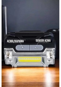 Resim Bfs Kafa Lambası Kamp Feneri Balıkçı Feneri Başlıklı Suya Dayanıklı Çok Renkli 