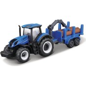 Resim Maisto Mini Work Machines Traktör ve Römork Set 06 