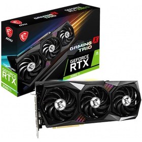 Resim MSI NVIDIA GeForce RTX 3080 Ti Gaming X Trio 12 GB GDDR6X 384 Bit Ekran Kartı 