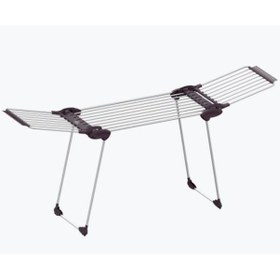 Resim Gazzella Sm Hnd 252 P Hang Dry Midi Plus Kanatlı Kurutmalık Inox - Mor 