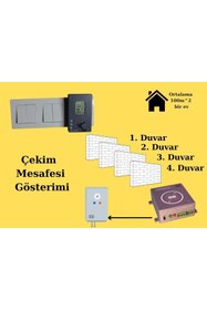 Resim snk mühendislik Kablosuz Oda Termostatı SNK NB1 