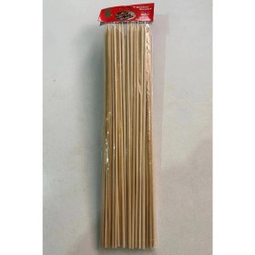 Resim MiraLive Çöp Şiş Kalın Çubuk - 35 cm * 45 Adet -RA-269 