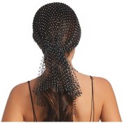 Resim Bayan Flaş Elmas El Yapımı Şapka Karpuz Kırmızı 