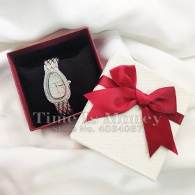 Resim Hanyang Silver1 2021 Benzersiz Orijinal Marka Kadın Saatler Kuvars Moda Lüks Kristal Bayanlar Izle Üst Marka Elbise Bilezik Kadınlar Için Izle (Yurt Dışından) 
