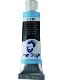 Resim Talens Van Gogh 10 Ml. Tüp Sulu Boya 701 Ivory Black 