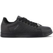 Resim Slazenger PIANO I Kadın Siyah / Siyah Günlük Spor Ayakkabısı 