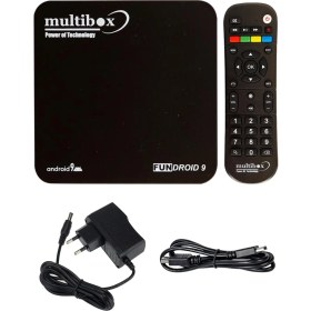 Resim Multibox Fundroid 9 Android 9.0 2gb Ram 16 GB Rom TV Box 
