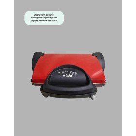 Resim Epilons 2000W Tost ve Izgara Makinesi – Granite/teflon Plaka Seçenekli 