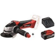 Resim Einhell TE-AG 18/115 Li Akülü Avuç Taşlama + 5.2 Ah Plus Starter Kit 