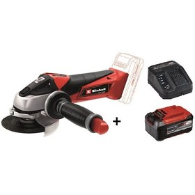 Resim Einhell TE-AG 18/115 Li Akülü Avuç Taşlama + 5.2 Ah Plus Starter Kit 
