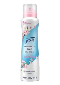 Resim Secret Cherry Blossom Alüminyumsuz Kuru Sprey Deodorant 116gr 