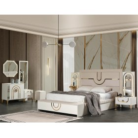Resim Edsy Home Safir Bazalı Bençli Karyola 