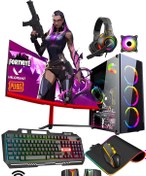 Resim Gaming Game Cachex Venüs I5 9400f ,16gb,500gb M.2 Nvme,4gb Gt730,23.8 Masaüstü Oyuncu Bilgisayarı 