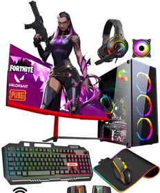 Resim Gaming Game Cachex Venüs I5 9400f ,16gb,500gb M.2 Nvme,4gb Gt730,23.8 Masaüstü Oyuncu Bilgisayarı 