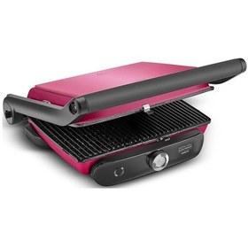 Resim Karaca Gastro Grill Glass Premium 2400 W Tost Makinesi 