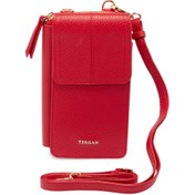 Resim Kırmızı Deri Kadın El Çantası - S25Y1BC80438-B68 