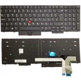 Resim NION Lenovo Thinkpad E585 Notebook Klavye (Siyah TR) 