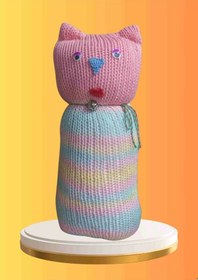 Resim Tıkırık Örgü Yastık Uyku Ve Oyun Arkadaşı Pofuduk - 45 Cm Diğer 