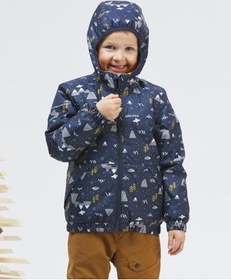 Resim Kışlık Mont/kar Montu - Çocuk Montu Su Geçirmez - 2/6 Yaş Lacivert 