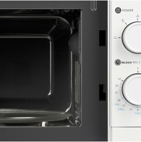 Resim Genel Markalar G10172 20L Retro Beyaz Mikrodalga Fırın 