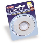 Resim Rubenis Çift Taraflı Bant Köpük Rulo 12x1.90 Mt MAC-01 
