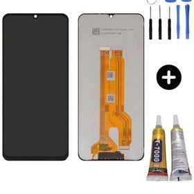 Resim Realme C63 Rmx3939 Uyumlu Oled Lcd Ekran Dokunmatik + Montaj Seti 