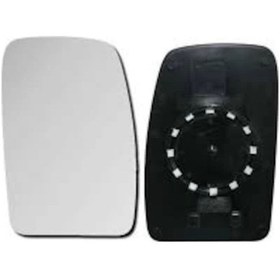 Resim Renault Master Iı 2003 2009 Ayna Camı Sağ Mekanik Oem No:7701057369 