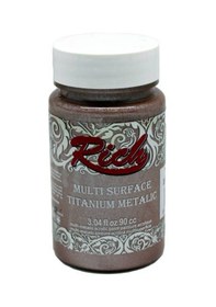 Resim Multi Surface Titanium Metalik Boya 90 Cc. N 2528 Antik Pembe 