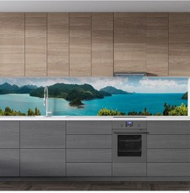 Resim Mutfak Tezgah Arası Folyo Fayans Kaplama Folyosu Avustralya Manza 