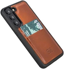 Resim Bouletta Samsung Galaxy S23 Uyumlu Deri Arka Kapak FXCP RST2EF 