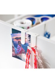 Resim IKEA Kanca Ve Klips, Banyo Ve Mutfak Askısı, 2 Adet 