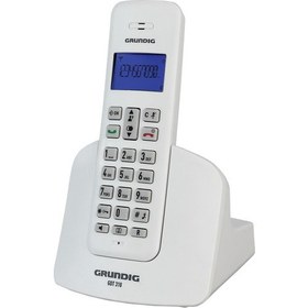 Resim Grundig GDT-310 Telsiz Telefon Beyaz 