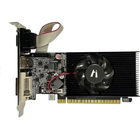 Resim Hi-Level HLV210D31G64S GT210 1 GB DDR3 Ekran Kartı 1000 MHz Çekirdek Hızı Fanlı Soğutma ile 