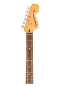 Resim Squier 0374027529 Classic Vibe '70s Stratocaster Hardtail Hss Elektro Gitar Mocha Sabit Köprü Hss Manyetikler Ve Koyu Mocha Renk 