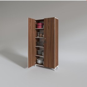 Resim Kenzlife mutfak dolabı çilem 188*070*032 cvz kilitli ayaklı banyo evrak ofis kitaplık ayakkabılık kiler 