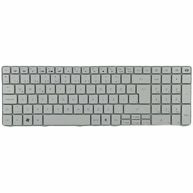 Resim Notespare Acer ile Uyumlu 5741G-334G50Mn, 5741G-433G32Mn, 5741G-434G32Mnsk Notebook Klavye Beyaz TR 