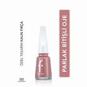 Resim Flormar Nail Enamel Yoğun Pigmentli Oje 502 Snow Dancing 