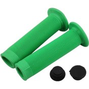 Resim Cloudstore Yeşil 22mm Motosiklet Tutma Kabzası Honda Yamaha Kawasaki Suzuki Dirt Pit Bike Motocross Evrensel 