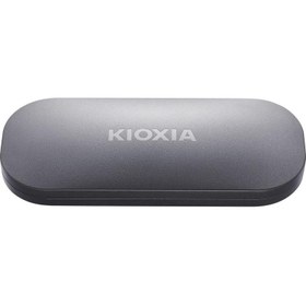 Resim Kioxia Exceria Plus LXD10S001TG8 1TB (1050/1000MB/s) USB-C Taşınabilir SSD OUTLET 