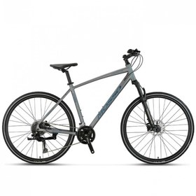 Resim Mosso Legarda Pro X18 New - Msm H 46cm (S - M) Kadro Şehir Bisikleti - Antrasit Lacivert 