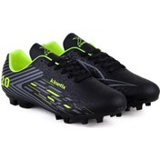 Resim KİNETİX BRUNO AG HALISAHA KRAMPON SPOR AYAKKABISI Siyah - Sarı 