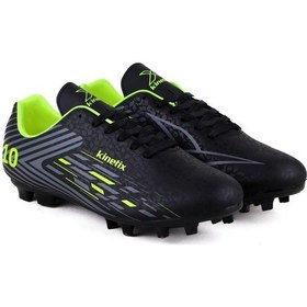 Resim KİNETİX BRUNO AG HALISAHA KRAMPON SPOR AYAKKABISI Siyah - Sarı 