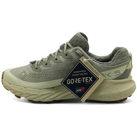 Resim Merrell Agility Peak 5 Gtx Kadın Koşusu Ayakkabısı Bej Bej 