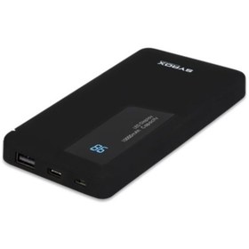 Resim Syrox J-88 Pb110 Siyah 10.000 Mah Powerbank Yedek Batarya 
