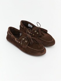 Resim LC Waikiki LCW STEPS Süet Kadın Loafer Ayakkabı 