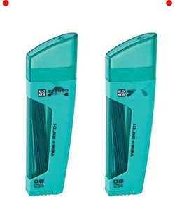 Resim ulupazarlama Nane Yeşili 0.5 mm Çift Mekanizmalı Kurşun Kalem Ucu 2'li 