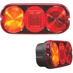 Resim İş Makinası Stop Lambası Soketli 